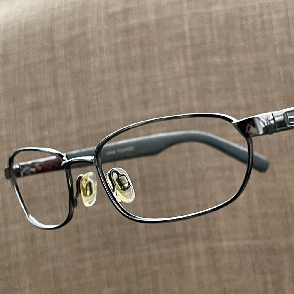 Bolle Men Eyeglasses GrayGunmetal Tone Glasses Frame